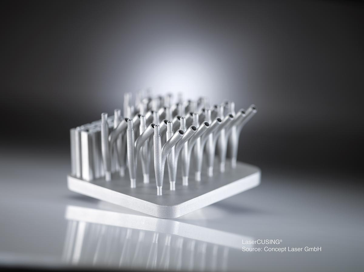 Concept Laser 金属3D打印已进入全面市场化